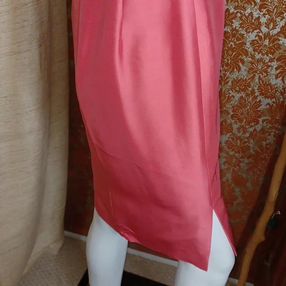 Vintage Silk Barry Bricken Dress - Picture 6 of 7